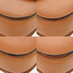 Gucci Brown Leather Small Bamboo Handle Bag