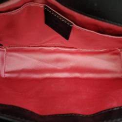 Pre Owned Gucci Matrasse Velvet Shoulder Bag