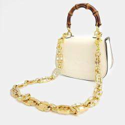 Pre Owned Gucci 1947 Mini Top Handle Bag