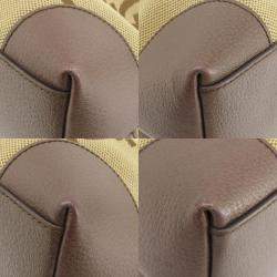 Gucci Beige/Brown Jumbo GG Canvas Ophidia Tote