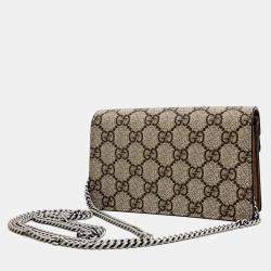 Pre Owned Gucci Dionysus Mini Crossbody Bag
