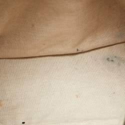 Pre Owned Gucci Black Leather Soho Zip Hobo