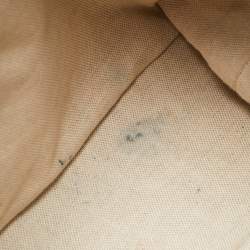 Pre Owned Gucci Black Leather Soho Zip Hobo