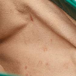 Pre Owned حقيبة كتف غوتشي سوبر مارمونت جي جي جلد ماتيلاس بني صغيرة 