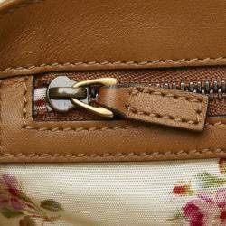 Pre Owned Gucci Beige Matelasse Raffia with Snakeskin Small GG Marmont Flap Bag 