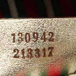 Pre Owned Gucci Beige/Gold GG Canvas and  Leather Small Abbey Boston Bag
