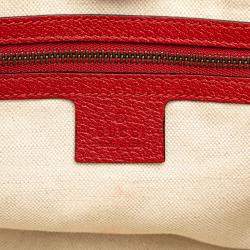 Gucci Brown/Beige Canvas Gg Supreme Bosco Satchel Bag