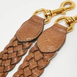 Pre Owned Gucci Beige/Brown GG Canvas and Leather Large New Pelham Hobo