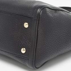 Gucci Black Leather Small Soho Zipped Tote