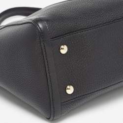 Gucci Black Leather Small Soho Zipped Tote