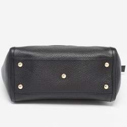 Gucci Black Leather Small Soho Zipped Tote