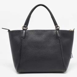 Gucci Black Leather Small Soho Zipped Tote
