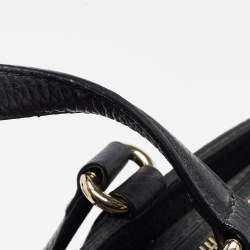 Gucci Black Leather Small Soho Zipped Tote
