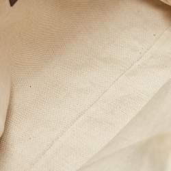 Pre Owned Gucci Black Guccissima Leather Medium Sukey Tote