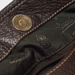 Gucci Beige/Brown GG Canvas and Leather Tribeca Satchel
