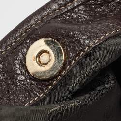 Gucci Beige/Brown GG Canvas and Leather Tribeca Satchel