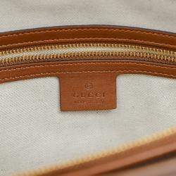 Gucci Brown Leather Medium Diana Shoulder Bag