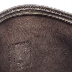 Gucci Beige GG Crystal Canvas and Leather Abbey Messenger Bag