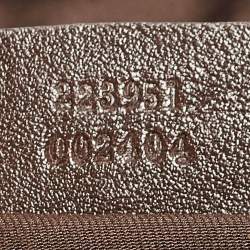 Pre Owned Gucci Dark Brown/Beige GG Canvas Interlocking Icon Hobo
