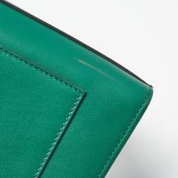 Gucci Green Leather Medium Padlock Shoulder Bag