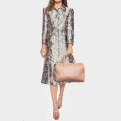 Pre Owned Gucci Beige Guccissima Leather Medium Joy Boston Bag