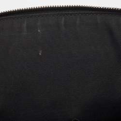 Pre Owned Gucci Black Guccissima Leather Dome Bag