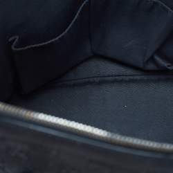 Pre Owned Gucci Black Guccissima Leather Dome Bag