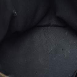 Pre Owned Gucci Black Guccissima Leather Dome Bag