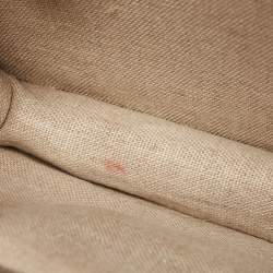 Pre Owned Gucci Grey Leather Small Dollar Interlocking G Crossbody Bag