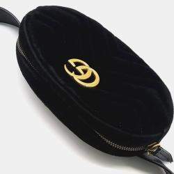 Gucci GG Marmont Matelasse Belt Bag