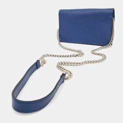 Gucci Interlocking Chain Crossbody Bag