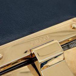 Pre Owned Gucci PVC tote and shoulder bag