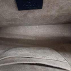 Pre Owned Gucci PVC tote and shoulder bag