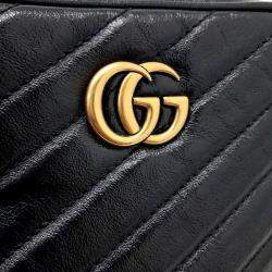 Gucci Marmont Chain Crossbody Bag