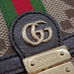 Pre Owned حقيبة غوتشي أوفيديا يد علوية