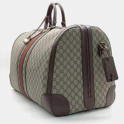 Gucci Savoy Maxi Duffel Bag