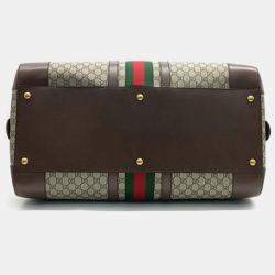 Gucci Savoy Maxi Duffel Bag