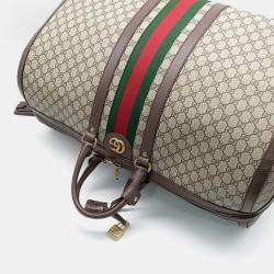 Gucci Savoy Maxi Duffel Bag