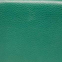 Gucci Green Leather Dionysus Wallet On Chain