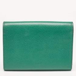 Gucci Green Leather Dionysus Wallet On Chain