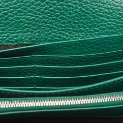 Gucci Green Leather Dionysus Wallet On Chain