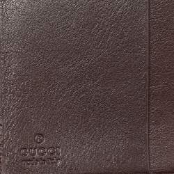 Gucci Brown Guccissima Leather Hysteria Continental Wallet