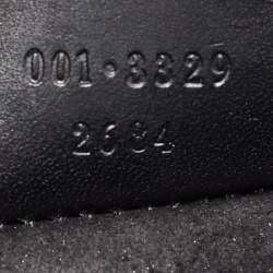 مملوكة مسبقًا Gucci Black Leather Flap Shoulder Bag