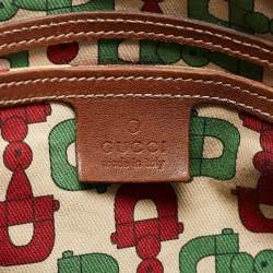 Gucci Brown Guccissima Leather Medium Joy Boston Bag