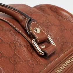 Gucci Brown Guccissima Leather Medium Joy Boston Bag