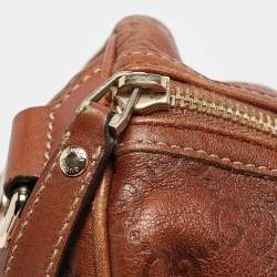 Gucci Brown Guccissima Leather Medium Joy Boston Bag