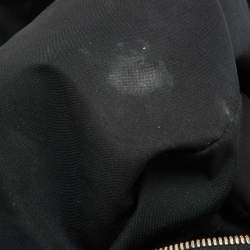 Pre Owned Gucci Black GG Canvas and Leather Royal Shoulder Bag