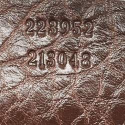 Pre Owned Gucci Beige GG Canvas and Leather Interlocking G Hobo