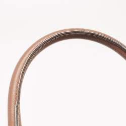 مملوكة مسبقًا Gucci Beige/Brown GG Canvas and Leather Medium Sukey Tote