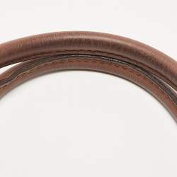 مملوكة مسبقًا Gucci Beige/Brown GG Canvas and Leather Medium Sukey Tote